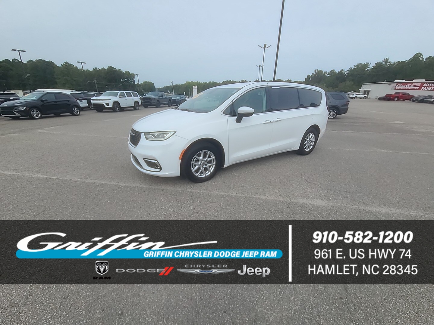  Chrysler Pacifica