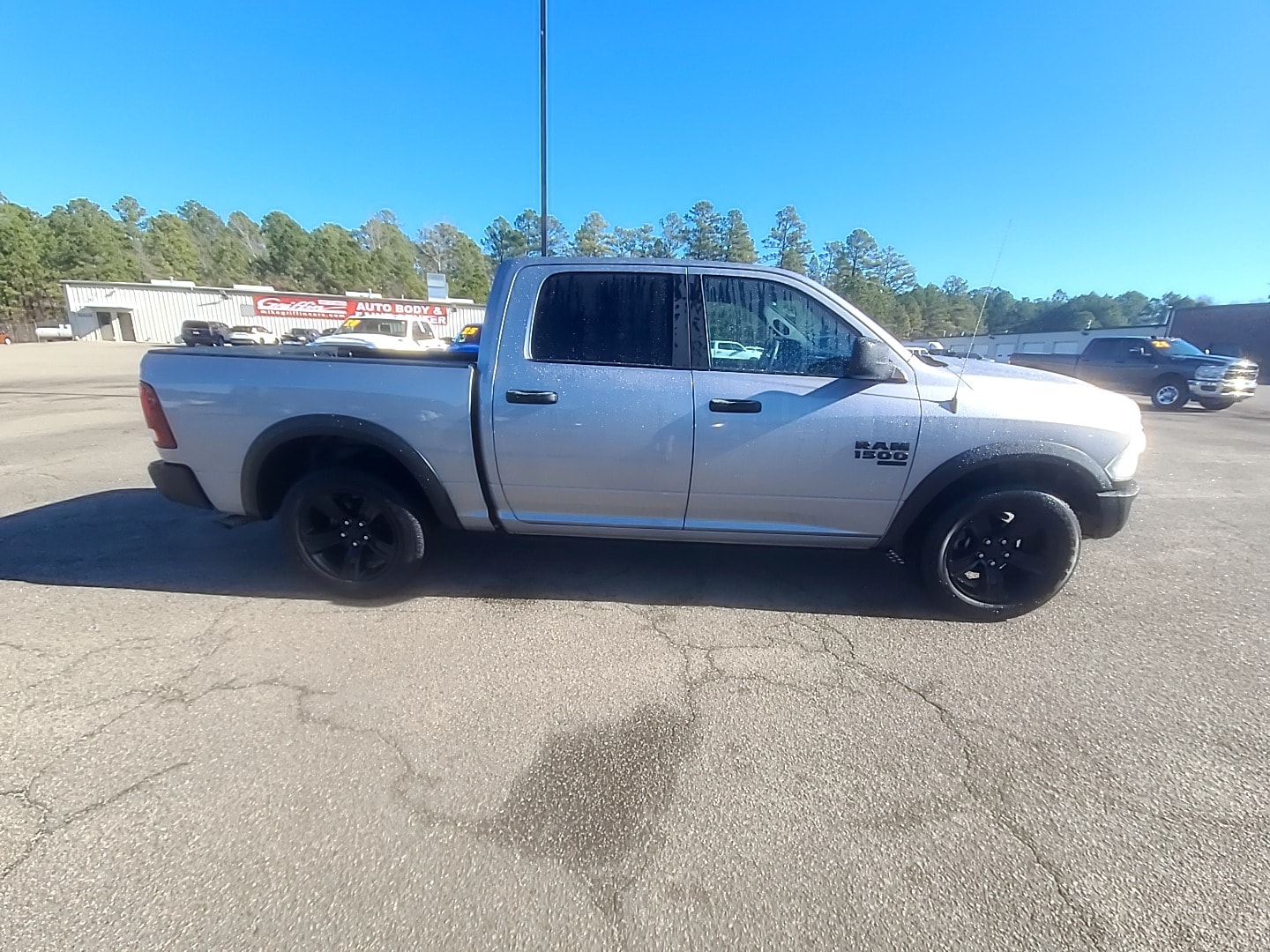 2024 Ram 1500 Classic Warlock - 3