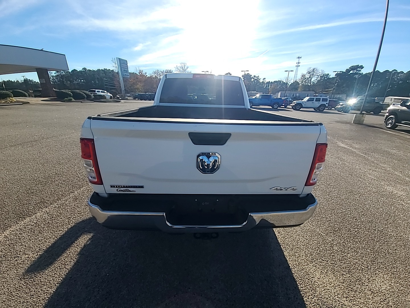 2024 Ram 2500 Big Horn Bright White Clearcoat at Stokes Toyota Hilton Head