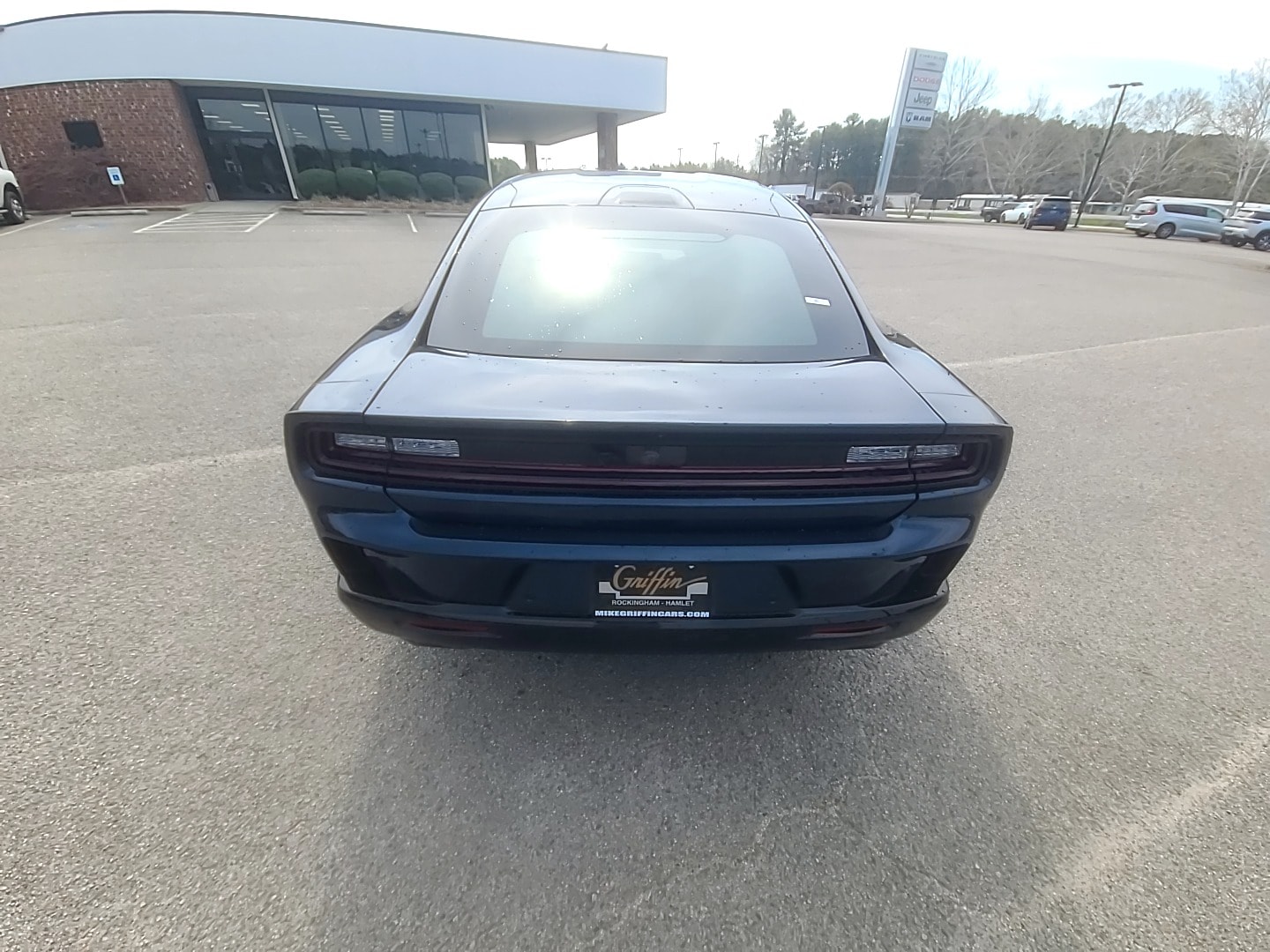 2026 Dodge Charger R/T 4-DOOR AWD After Dark at Griffin CDJR