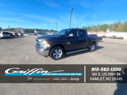 2023 Ram 1500 Classic Tradesman Crew Cab Pickup
