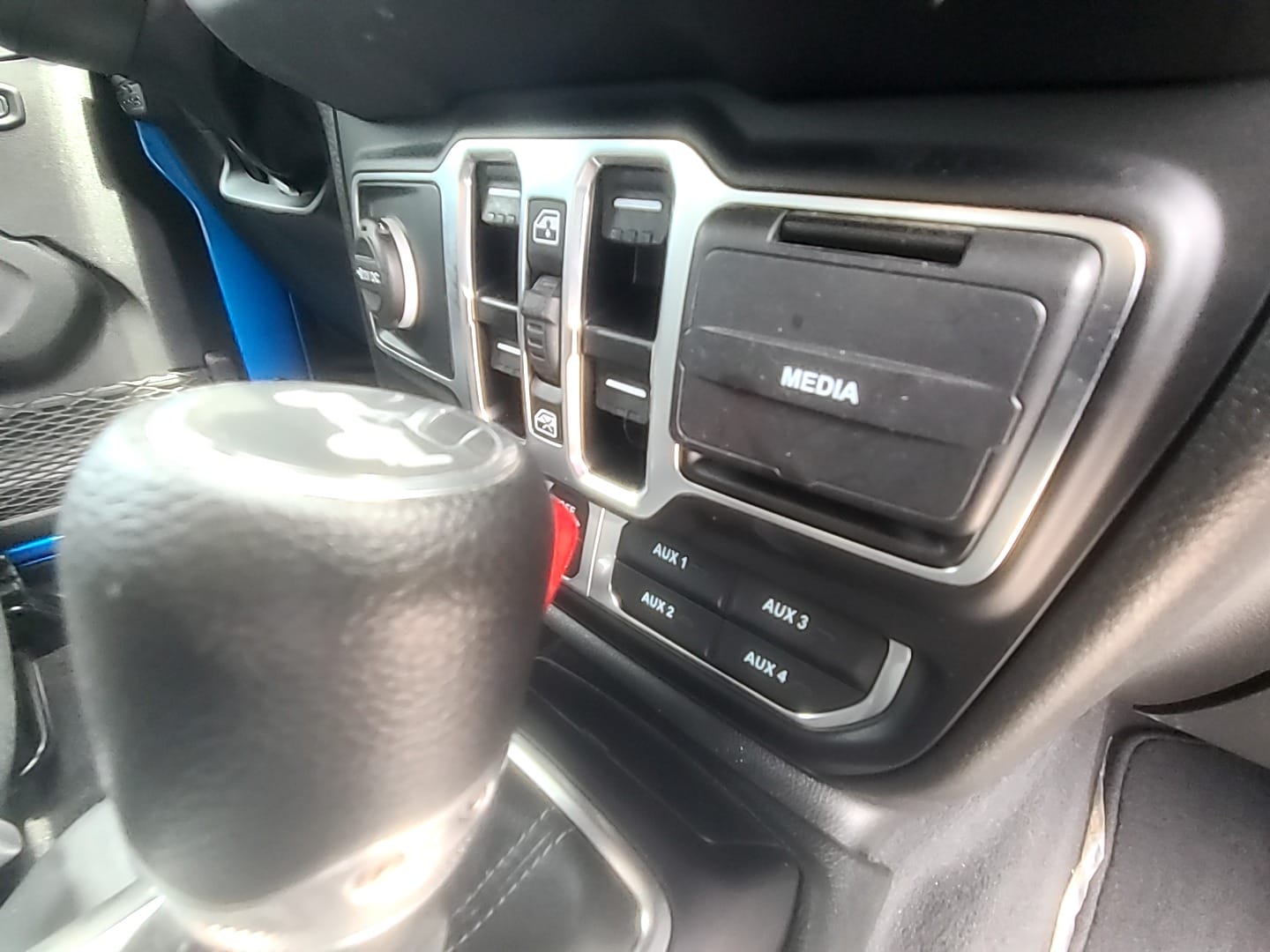 2025 Jeep Wrangler Rubicon Hydro Blue Pearlcoat at Marchant Chevrolet