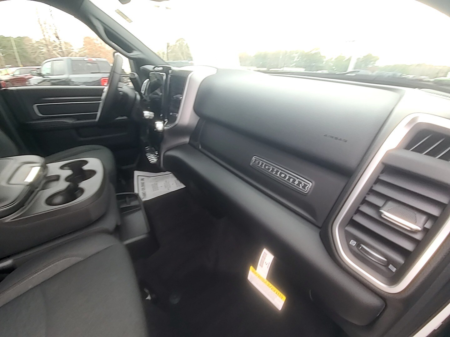 2026 Ram 2500 BIG HORN CREW CAB 4X4 6'4 BOX Bright White at Griffin CDJR