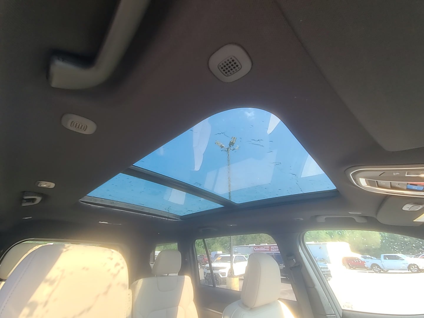 2026 Jeep Grand Cherokee L LIMITED 4X2 Bright White at Griffin CDJR