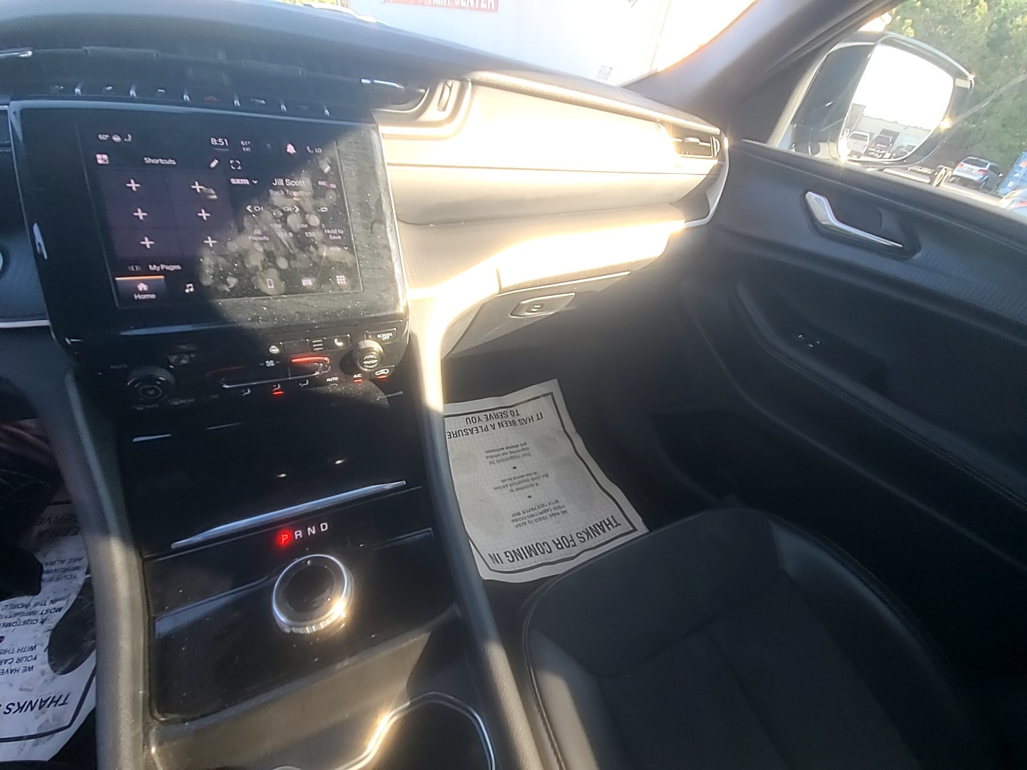 2025 Jeep Grand Cherokee Altitude Bright White Clearcoat at Griffin CDJR