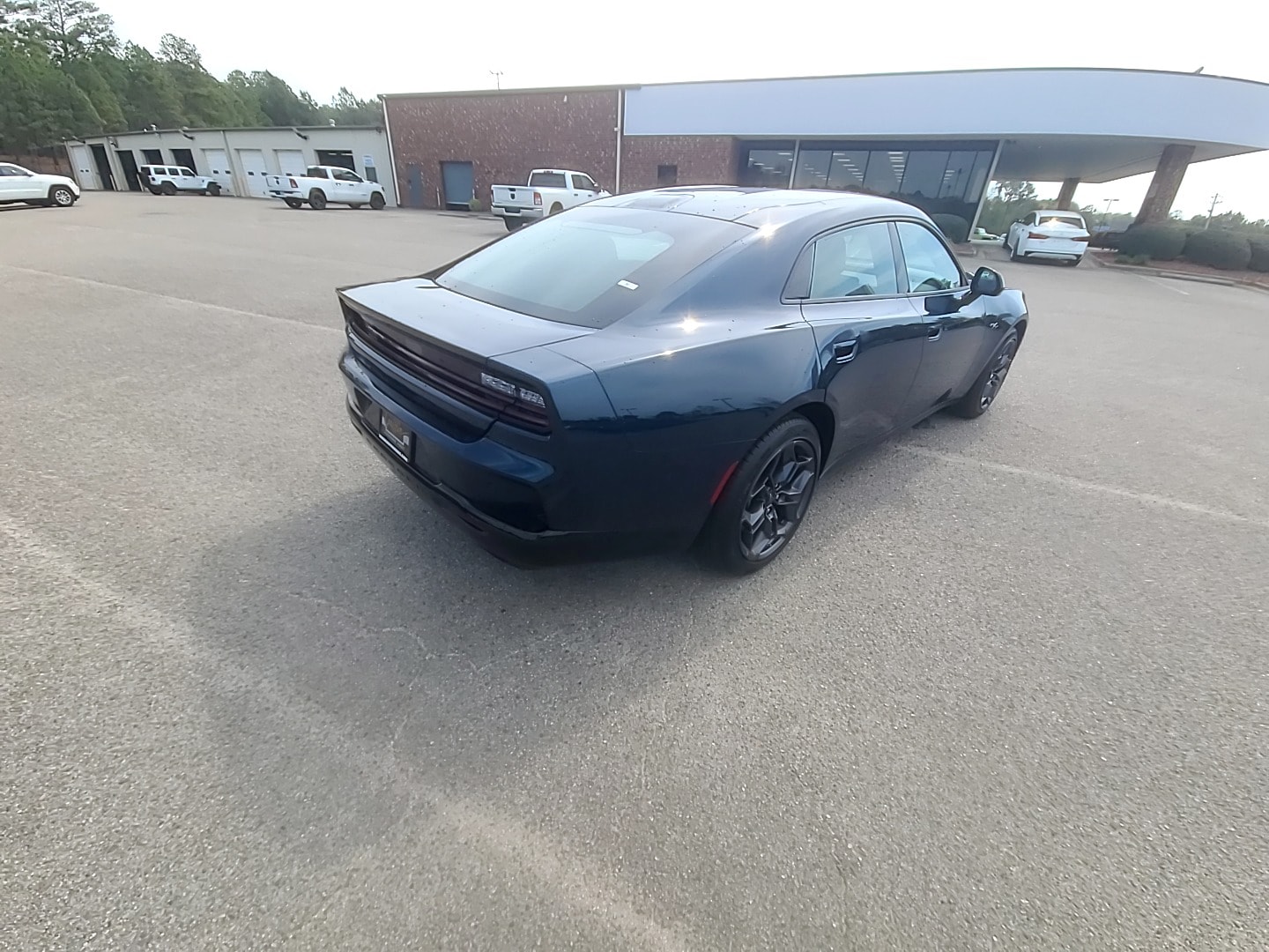 2026 Dodge Charger R/T 4-DOOR AWD After Dark at Griffin CDJR
