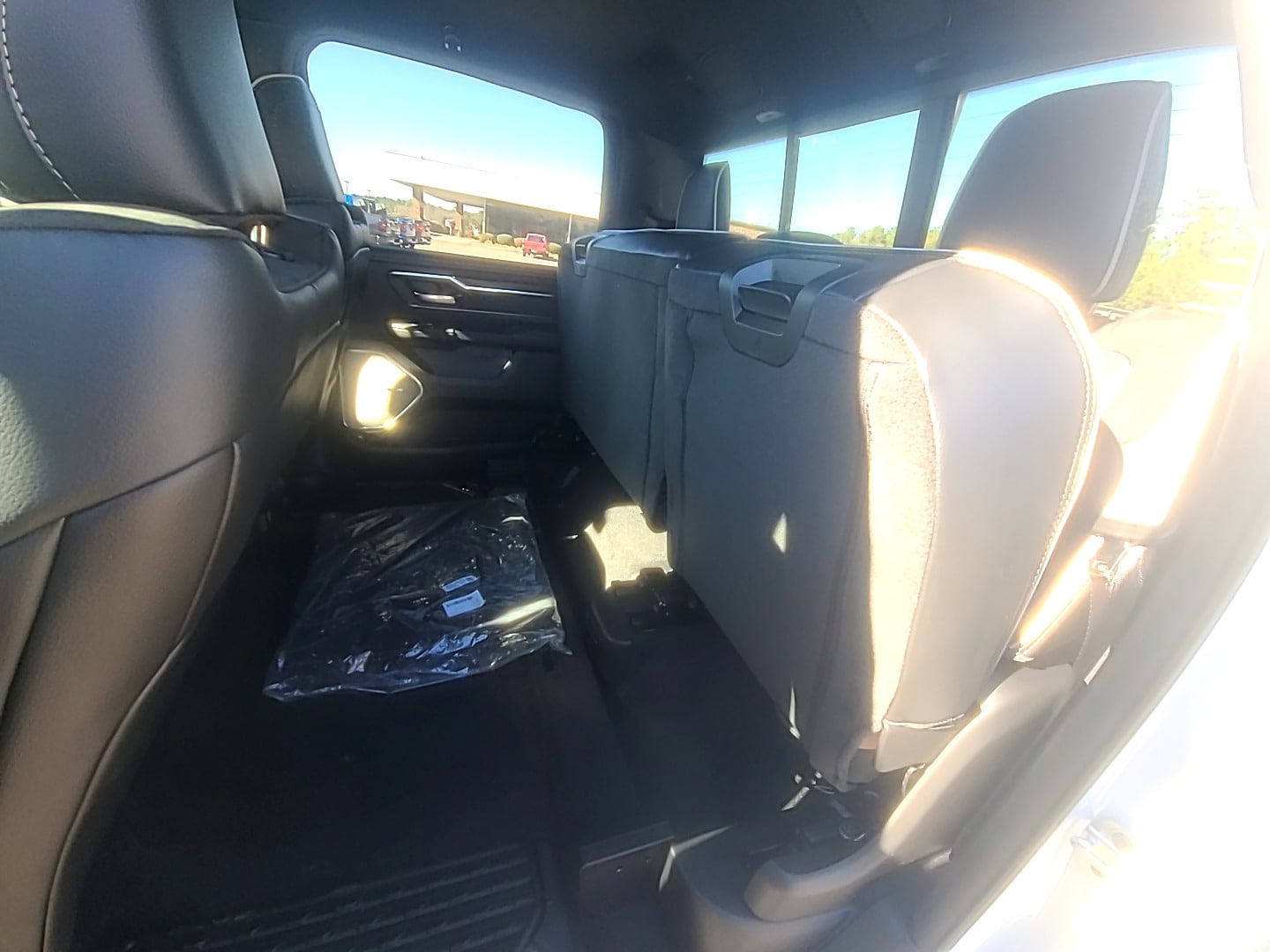 2026 Ram 1500 LARAMIE CREW CAB 4X4 5'7 BOX Ivory White Tri-Coat Pearlcoat at Griffin CDJR