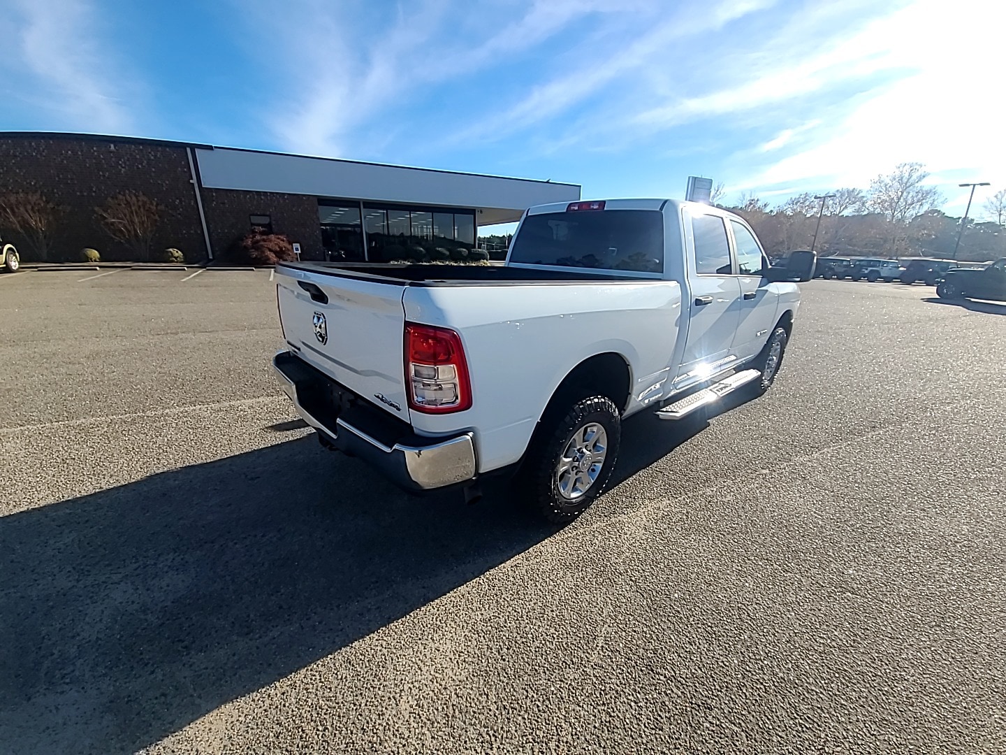 2024 Ram 2500 Big Horn Bright White Clearcoat at Stokes Toyota Hilton Head