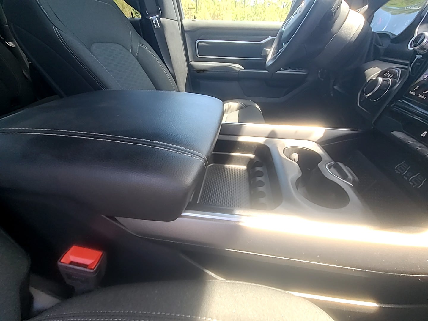 2025 Ram 1500 Big Horn Diamond Black Crystal Pearlcoat at Griffin CDJR