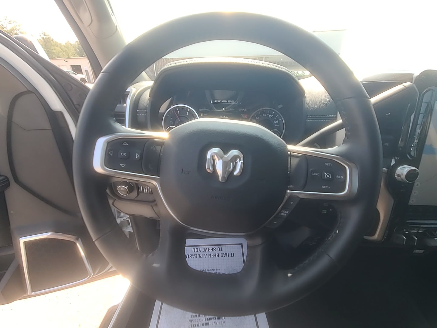 2024 Ram 2500 Laramie Bright White Clearcoat at Griffin CDJR