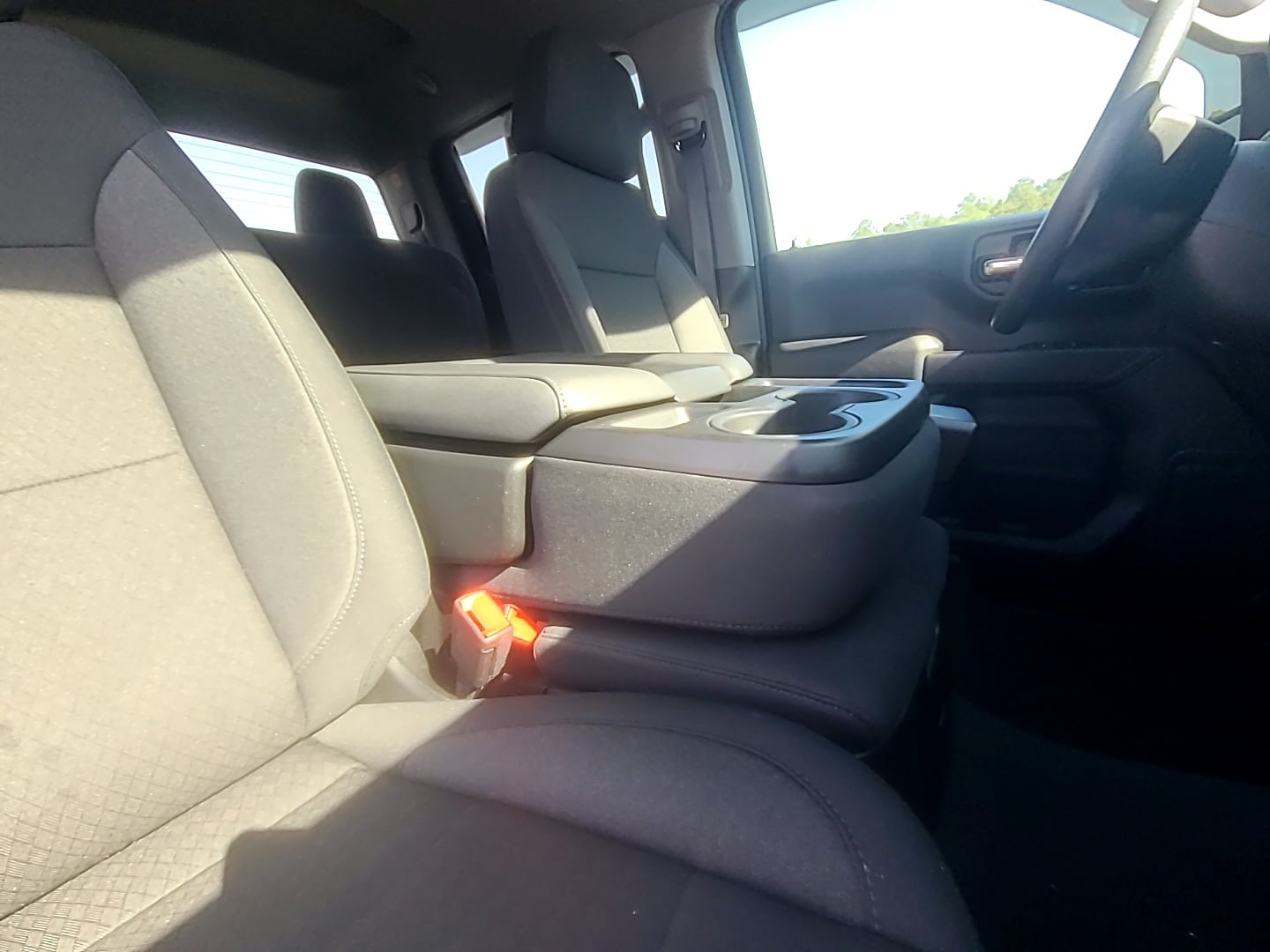 2024 Chevrolet Silverado 1500 Custom Trail Boss Sterling Gray Metallic at Crews Chevrolet