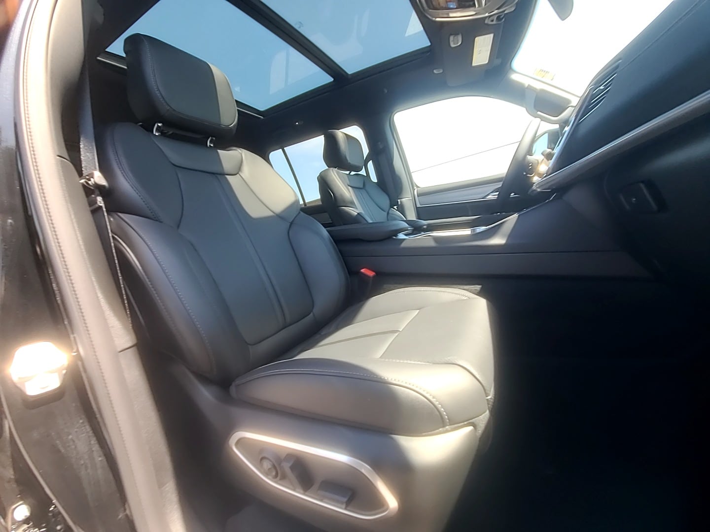 2026 Jeep Grand Wagoneer LIMITED ALTITUDE 4X4 High Gloss Black at Griffin CDJR