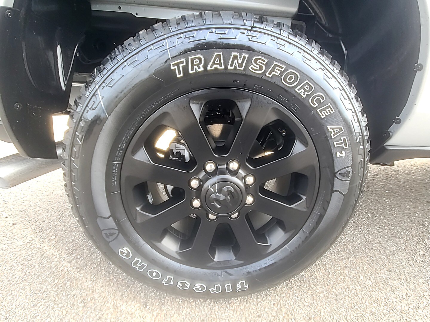 2026 Ram 2500 BLACK EXPRESS CREW CAB 4X4 6'4 BOX - 6