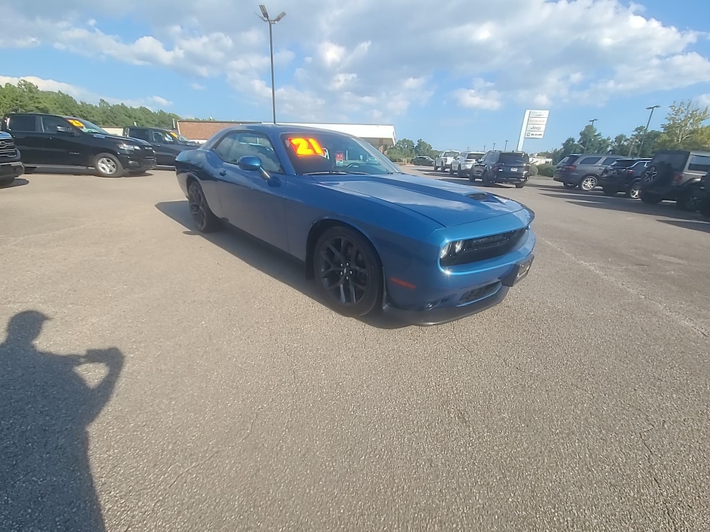 Used 2021 Dodge Challenger GT Car