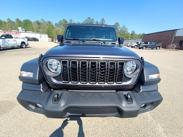 Used 2024 Jeep Wrangler 4-Door Sport S with VIN 1C4PJXDG2RW273348 for sale in Rockingham, NC