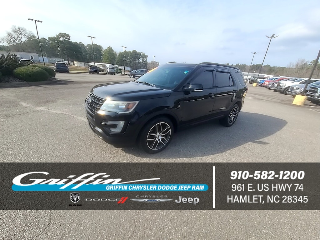 Used 2016 Ford Explorer Sport Sport Utility