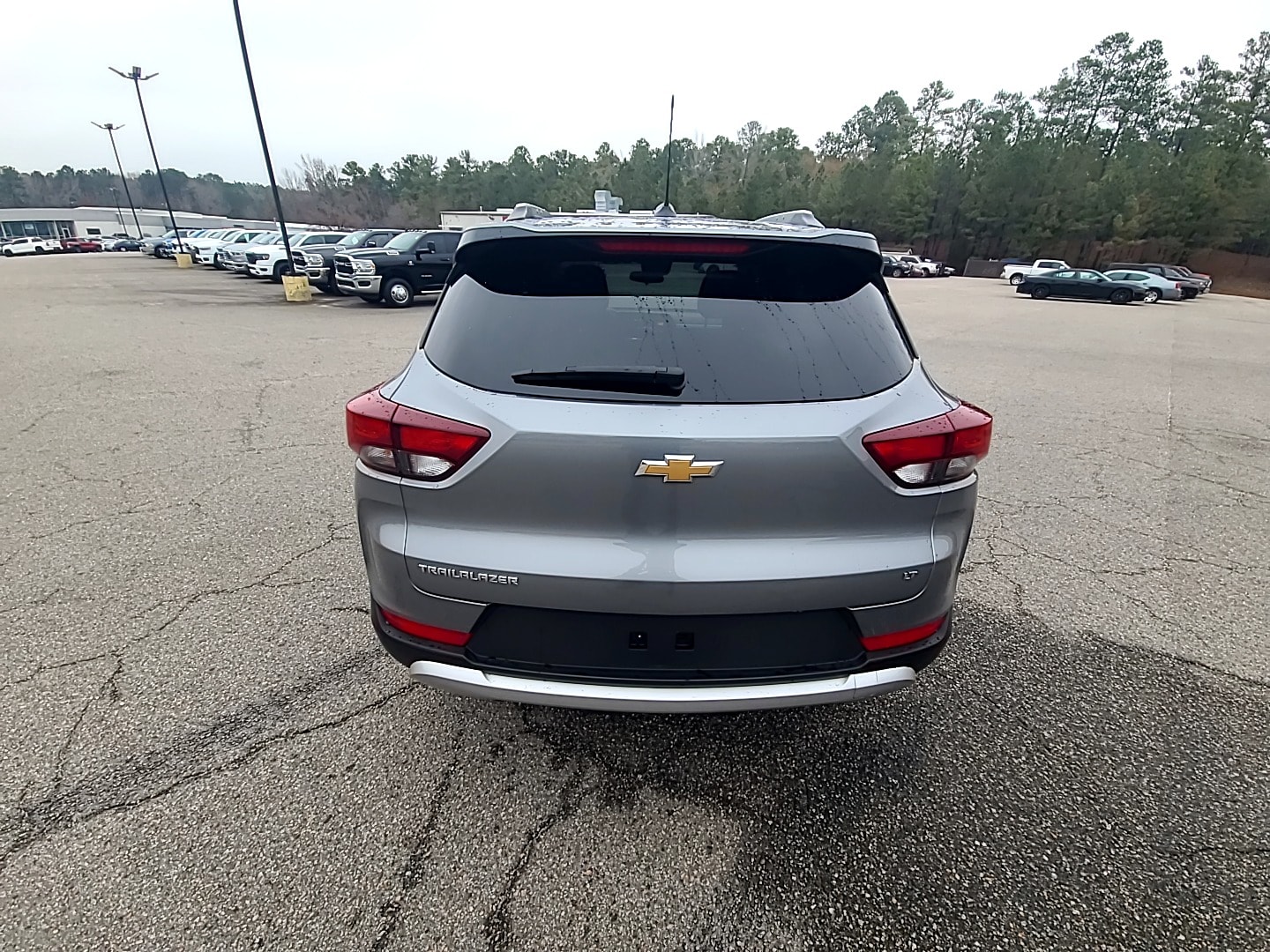 2025 Chevrolet Trailblazer LT Sterling Gray Metallic at Marchant Chevrolet