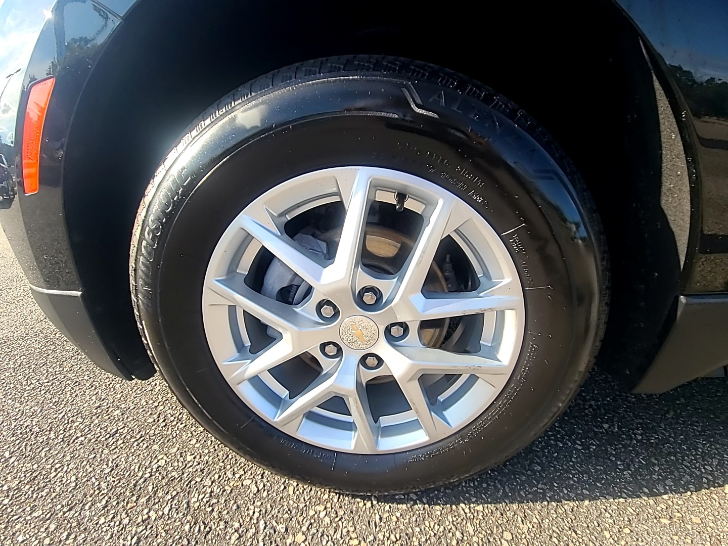 2024 Chevrolet Equinox LS Mosaic Black Metallic at Griffin Nissan