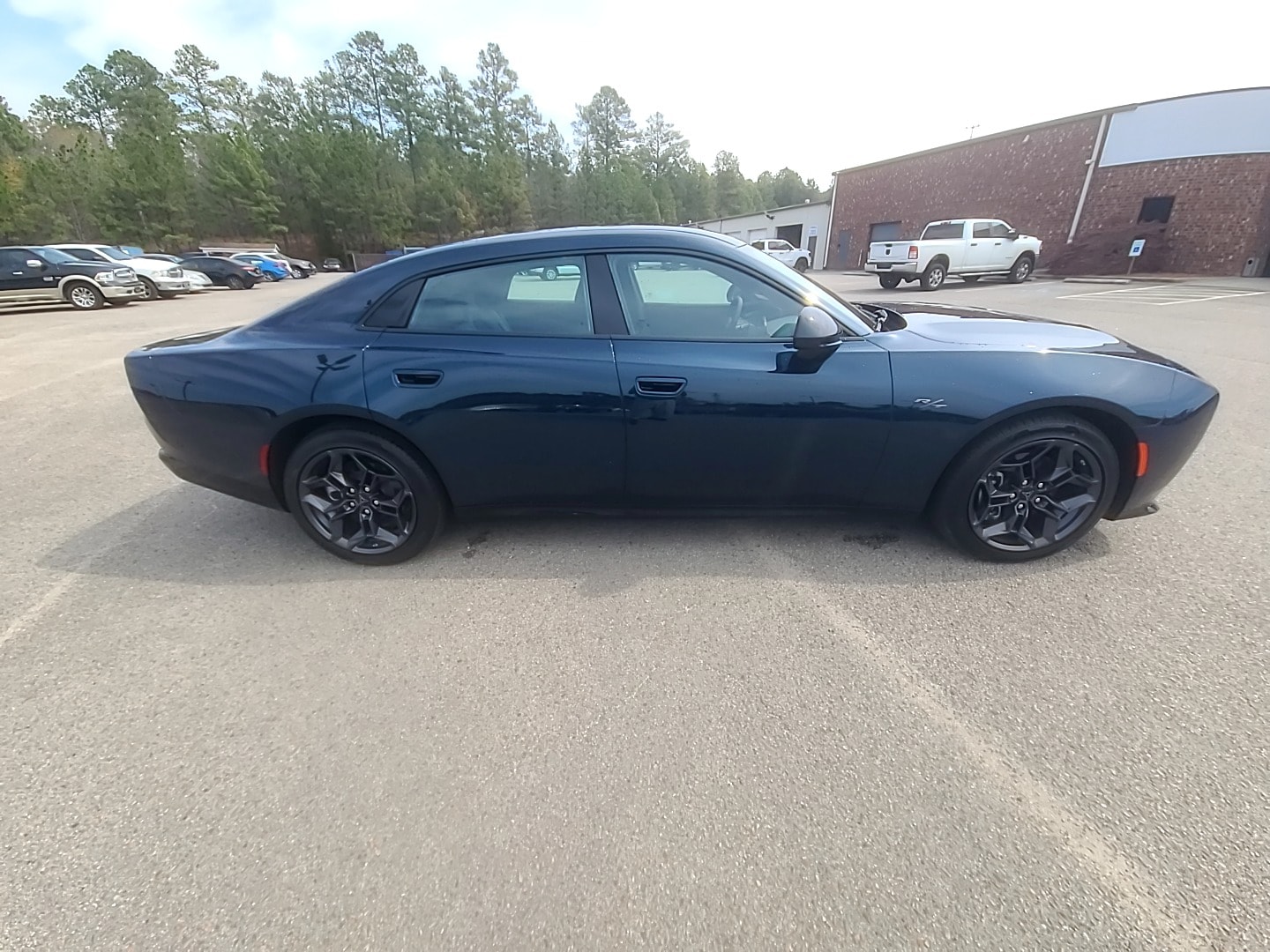 2026 Dodge Charger R/T 4-DOOR AWD After Dark at Griffin CDJR