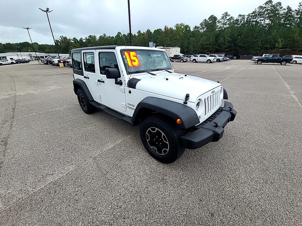 Used 2015 Jeep Wrangler Unlimited Sport Convertible