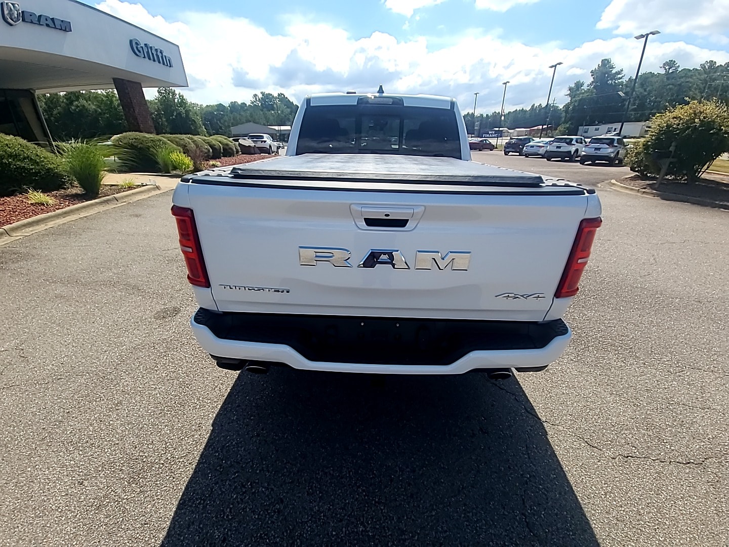 2025 Ram 1500 Tungsten Ivory White Tri-Coat Pearlcoat at Ravenel Ford