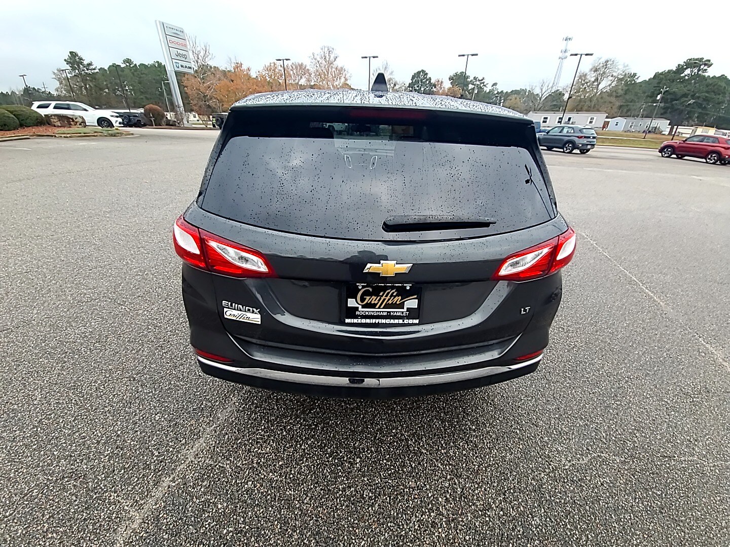 2019 Chevrolet Equinox LT Nightfall Gray Metallic at Cooper Chevrolet GMC