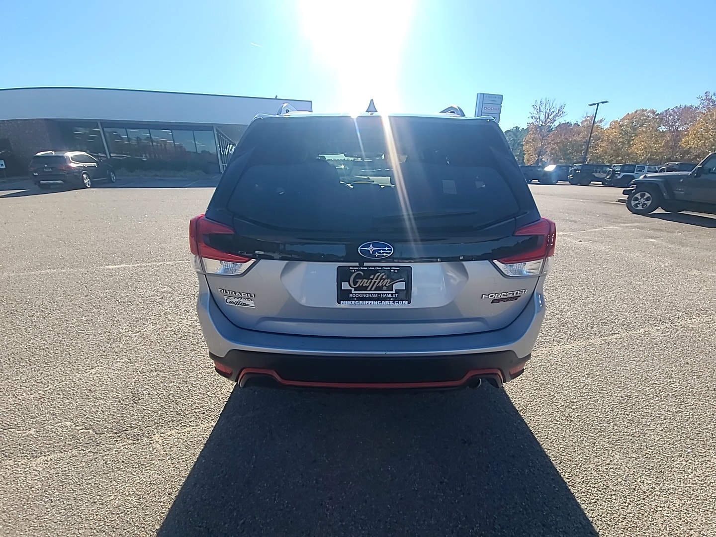2024 Subaru Forester Sport Ice Silver Metallic at Stokes Toyota Beaufort