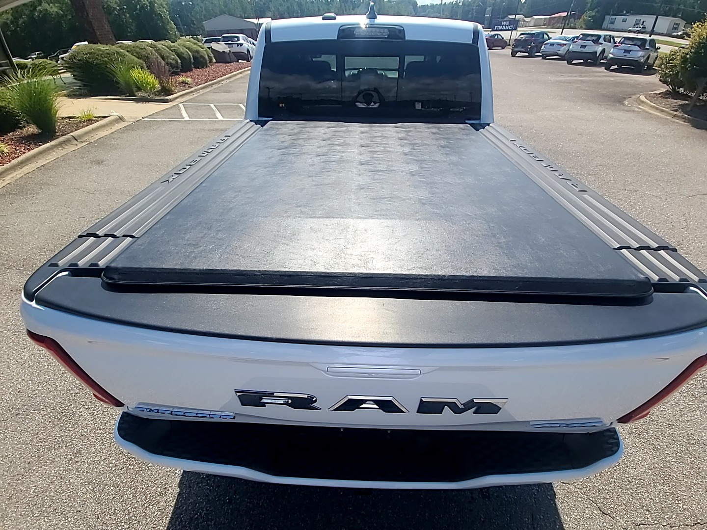 2025 Ram 1500 Tungsten Ivory White Tri-Coat Pearlcoat at Ravenel Ford