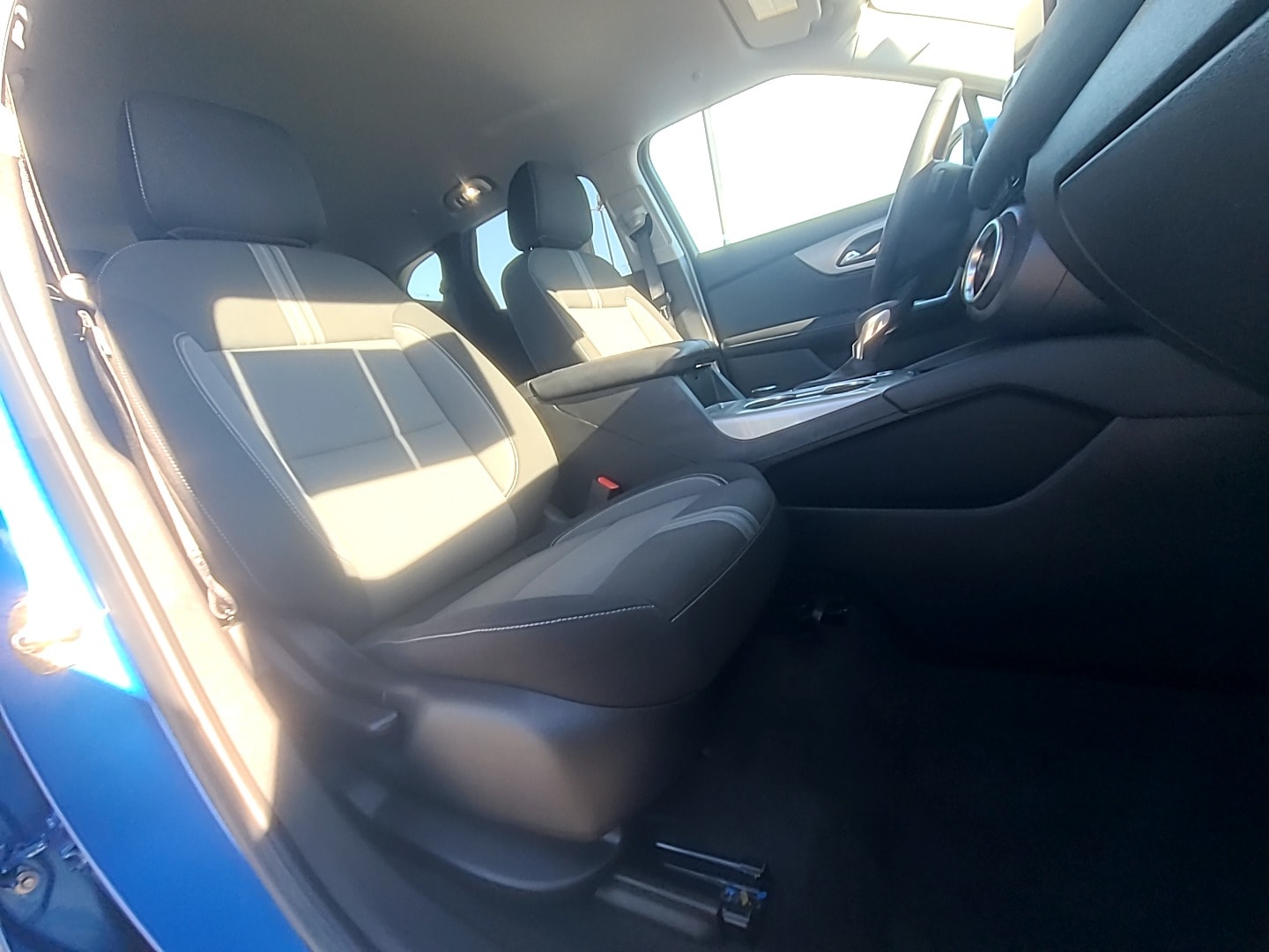 2025 Chevrolet Blazer LT Riptide Blue Metallic at Low Country Motors