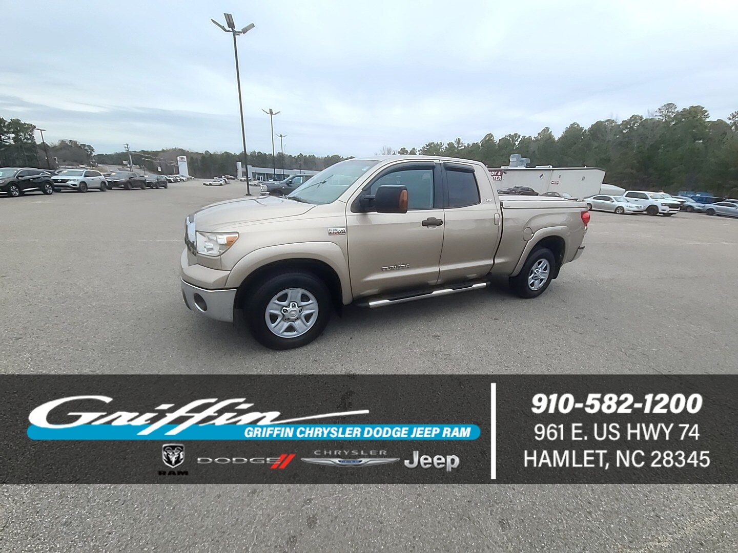 2008 Toyota Tundra SR5
