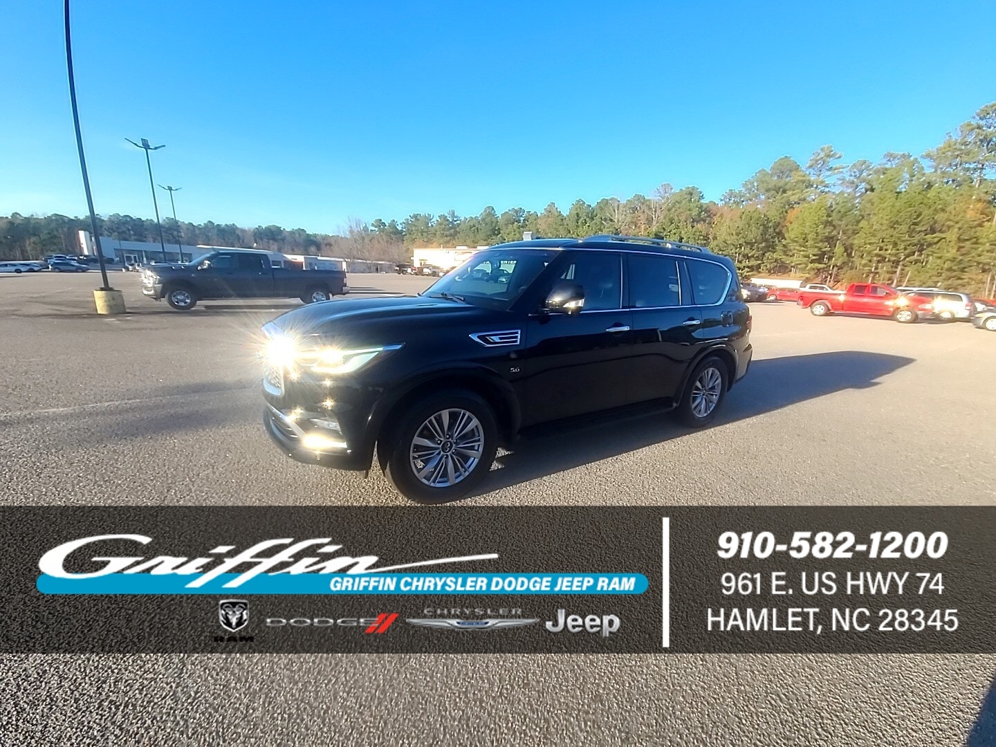 2019 INFINITI QX80 Base's photo