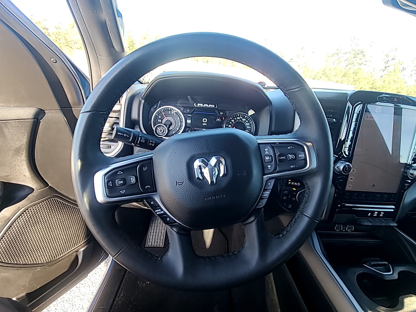 2025 Ram 1500 Big Horn Hydro Blue Pearlcoat at Ravenel Ford