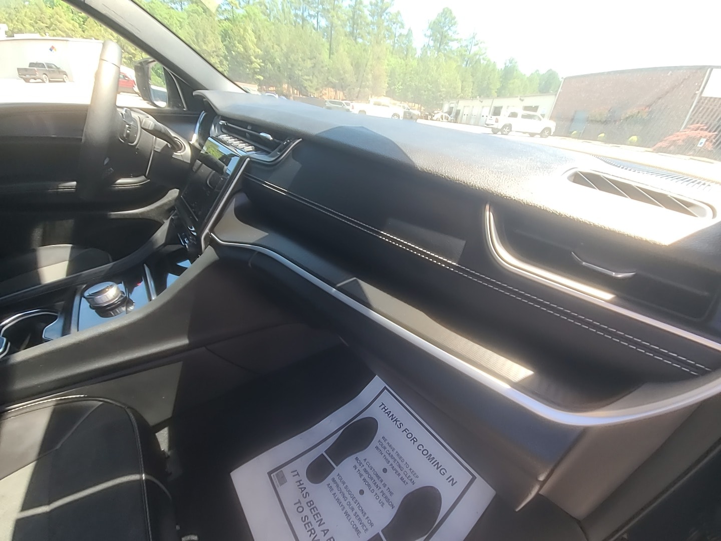 2025 Jeep Grand Cherokee Altitude Diamond Black Crystal Pearlcoat at Griffin CDJR
