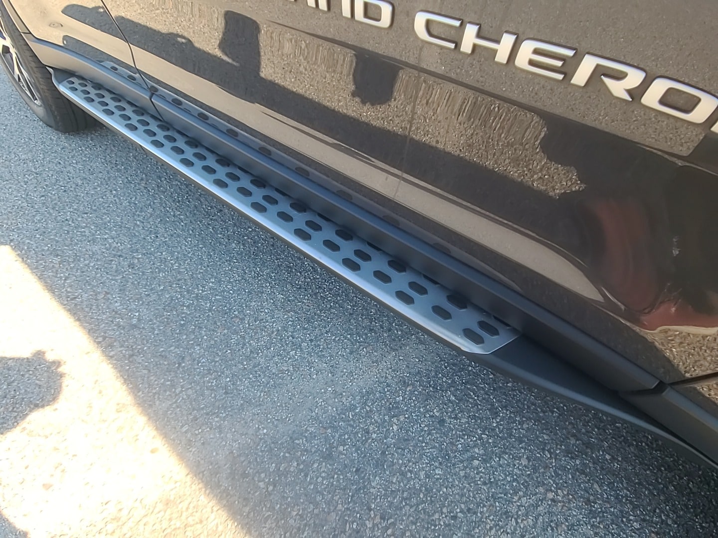 2025 Jeep Grand Cherokee Limited Baltic Gray Metallic Clearcoat at Stokes Toyota Hilton Head