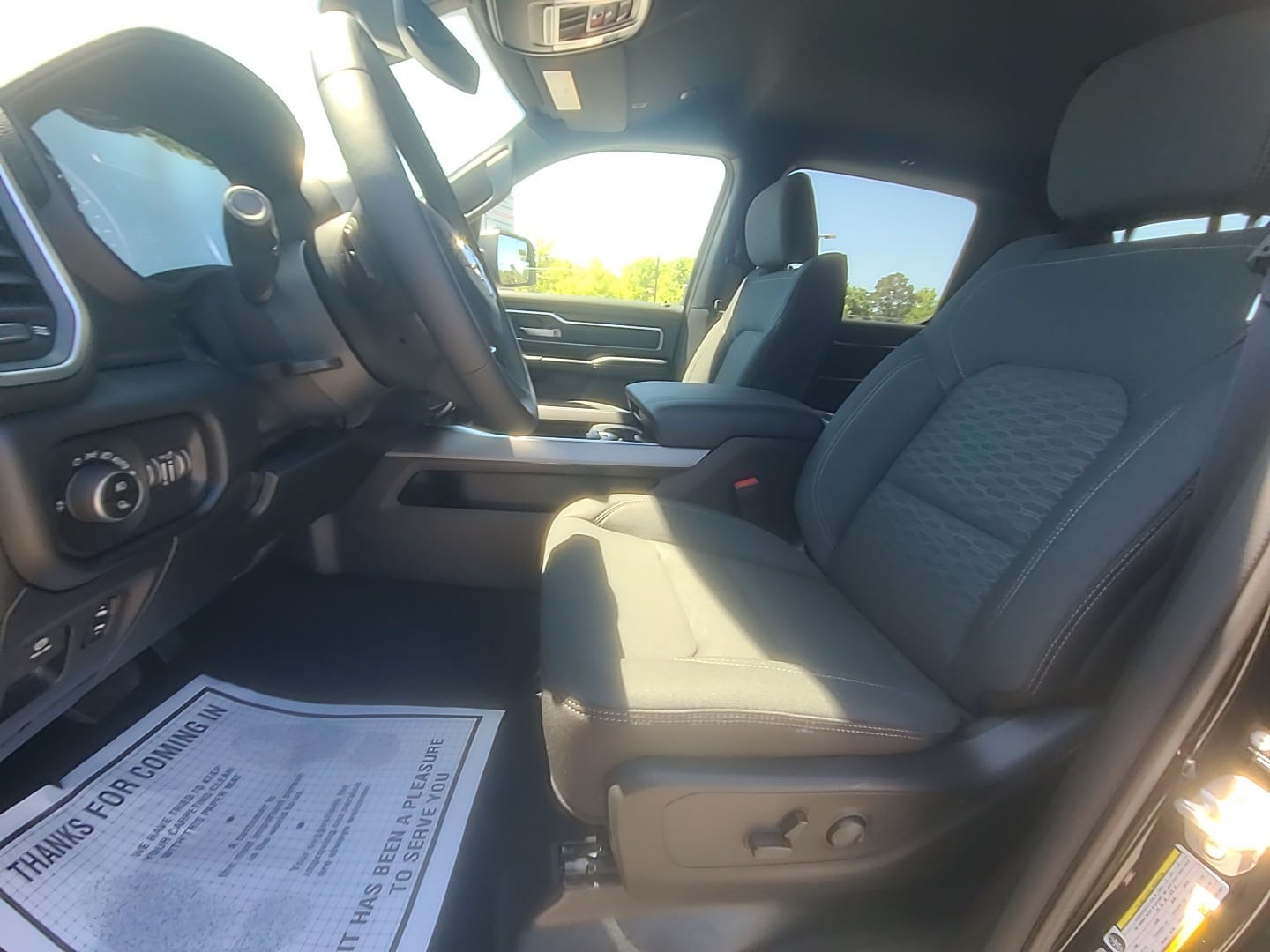 2026 Ram 1500 BIG HORN CREW CAB 4X4 6'4 BOX Diamond Black Crystal Pearlcoat at Griffin CDJR
