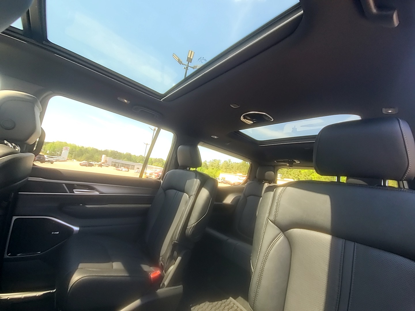 2026 Jeep Grand Wagoneer LIMITED ALTITUDE 4X4 High Gloss Black at Griffin CDJR