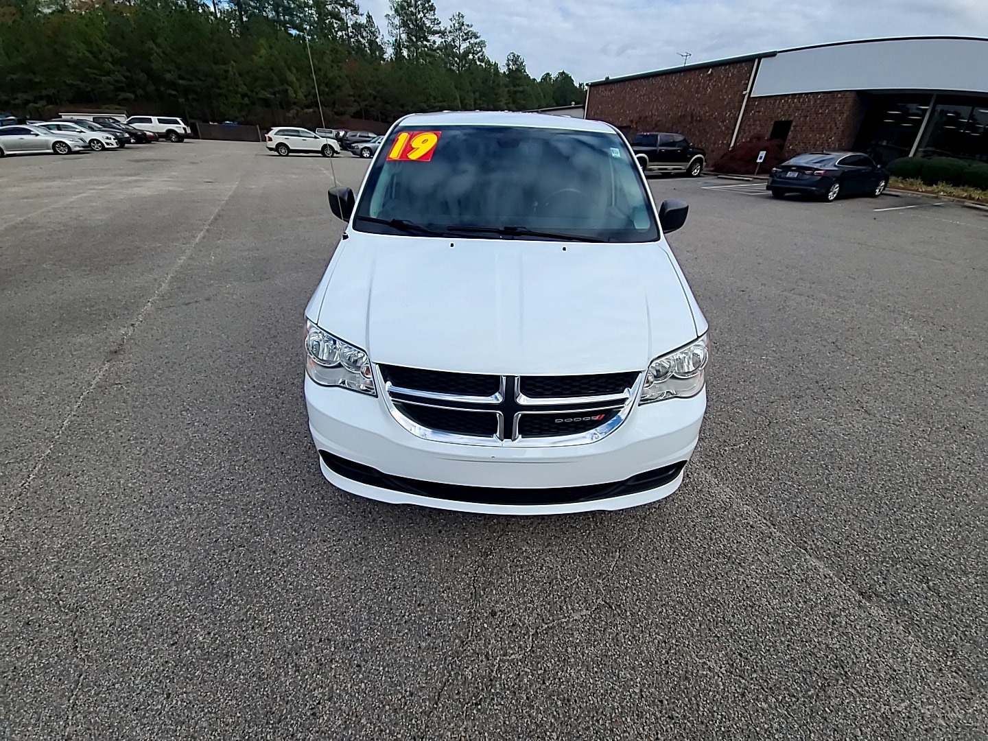 2019 Dodge Grand Caravan SE - 1
