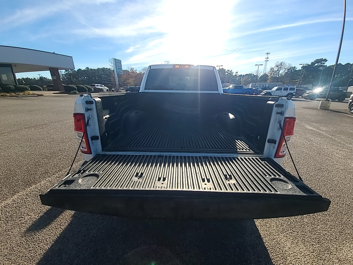 2024 Ram 2500 Big Horn Bright White Clearcoat at Stokes Toyota Hilton Head