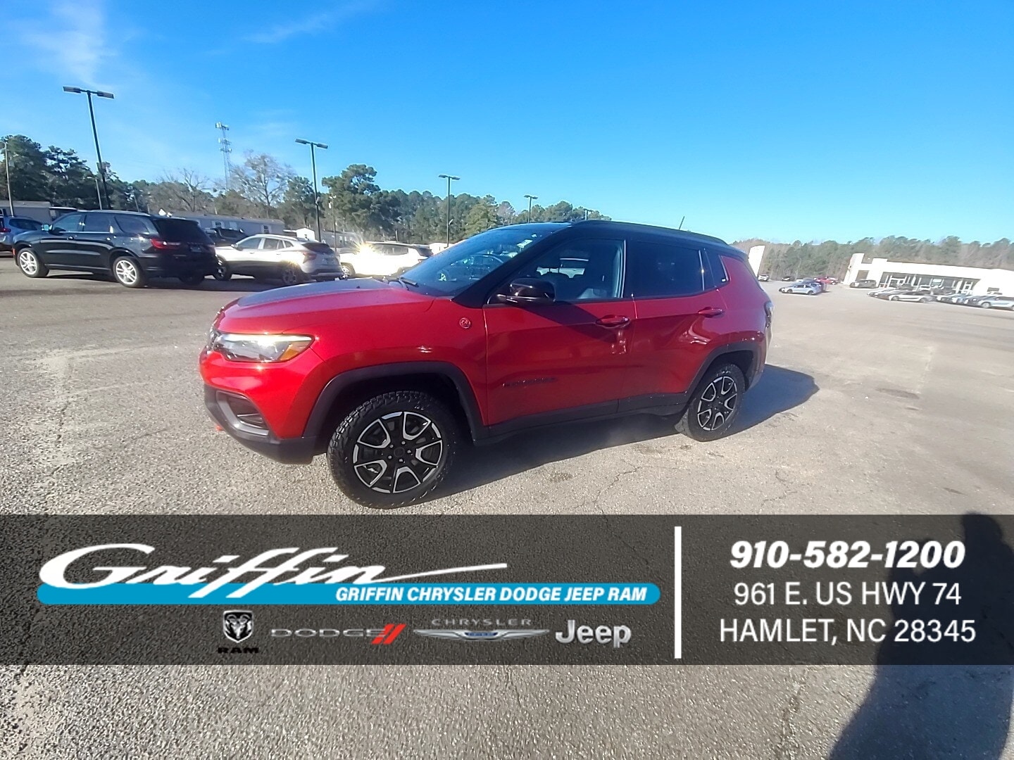 2025 Jeep Compass Trailhawk