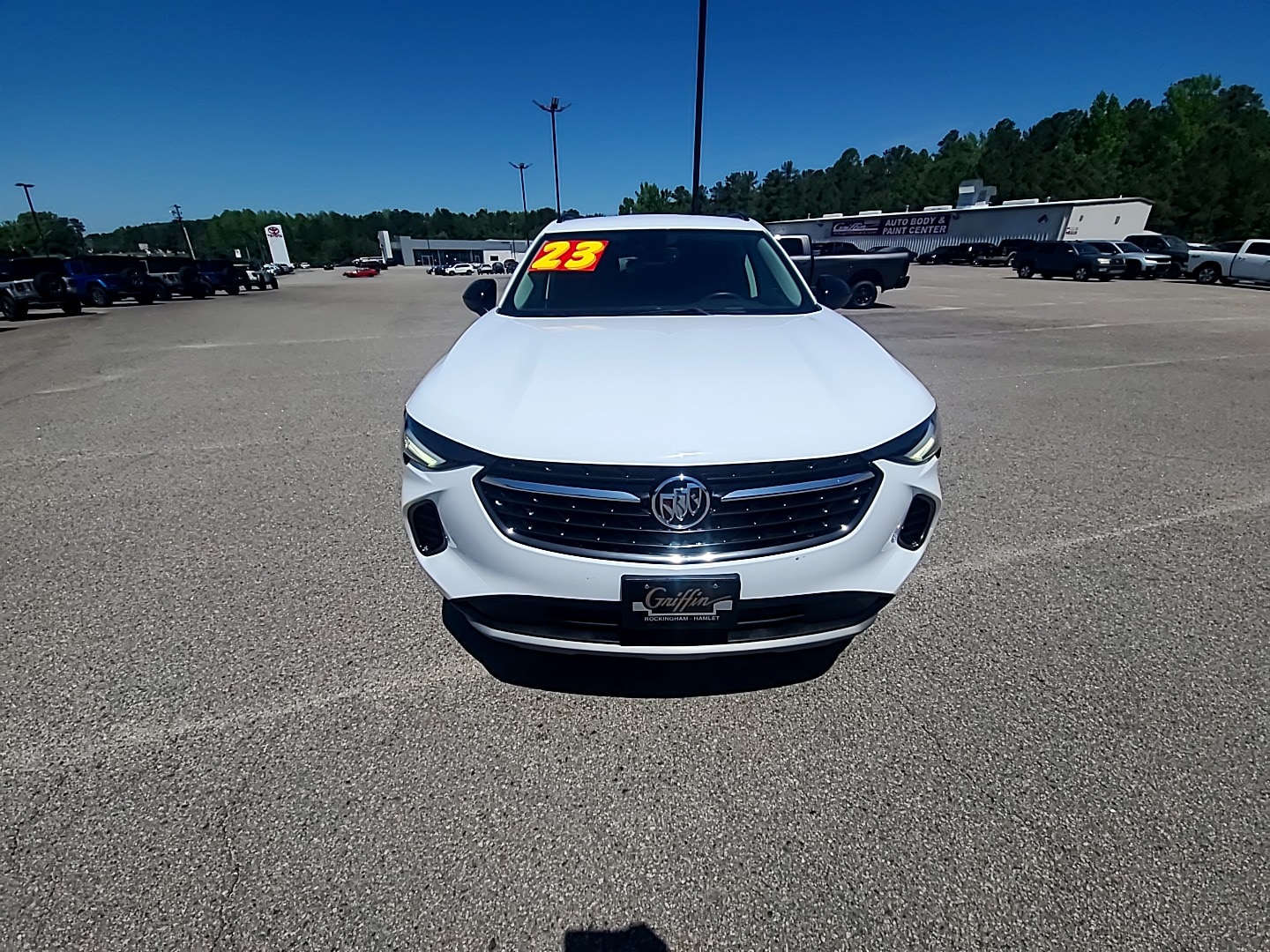 Used 2023 Buick Envision Preferred with VIN LRBAZLR45PD034941 for sale in Rockingham, NC