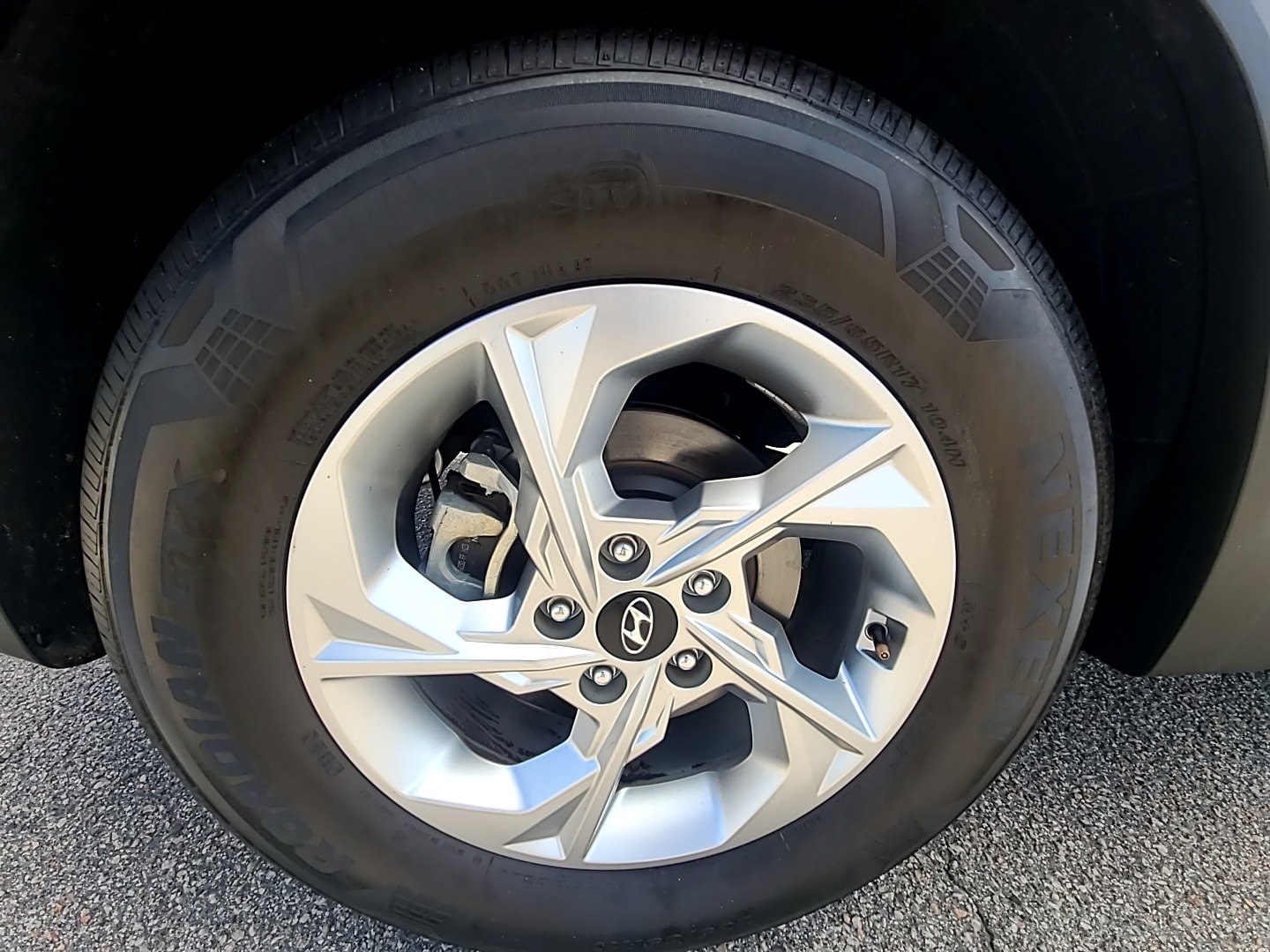 2024 Hyundai Tucson SEL Hampton Gray at Low Country Motors