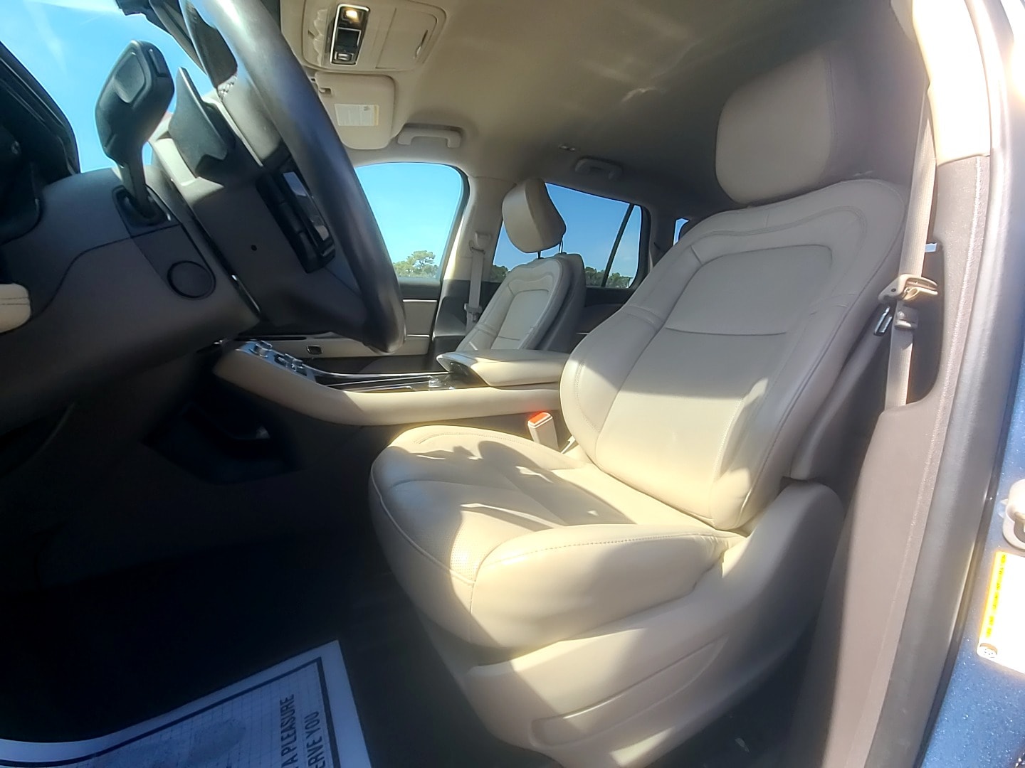 2020 Lincoln Aviator Reserve Blue at Griffin Nissan