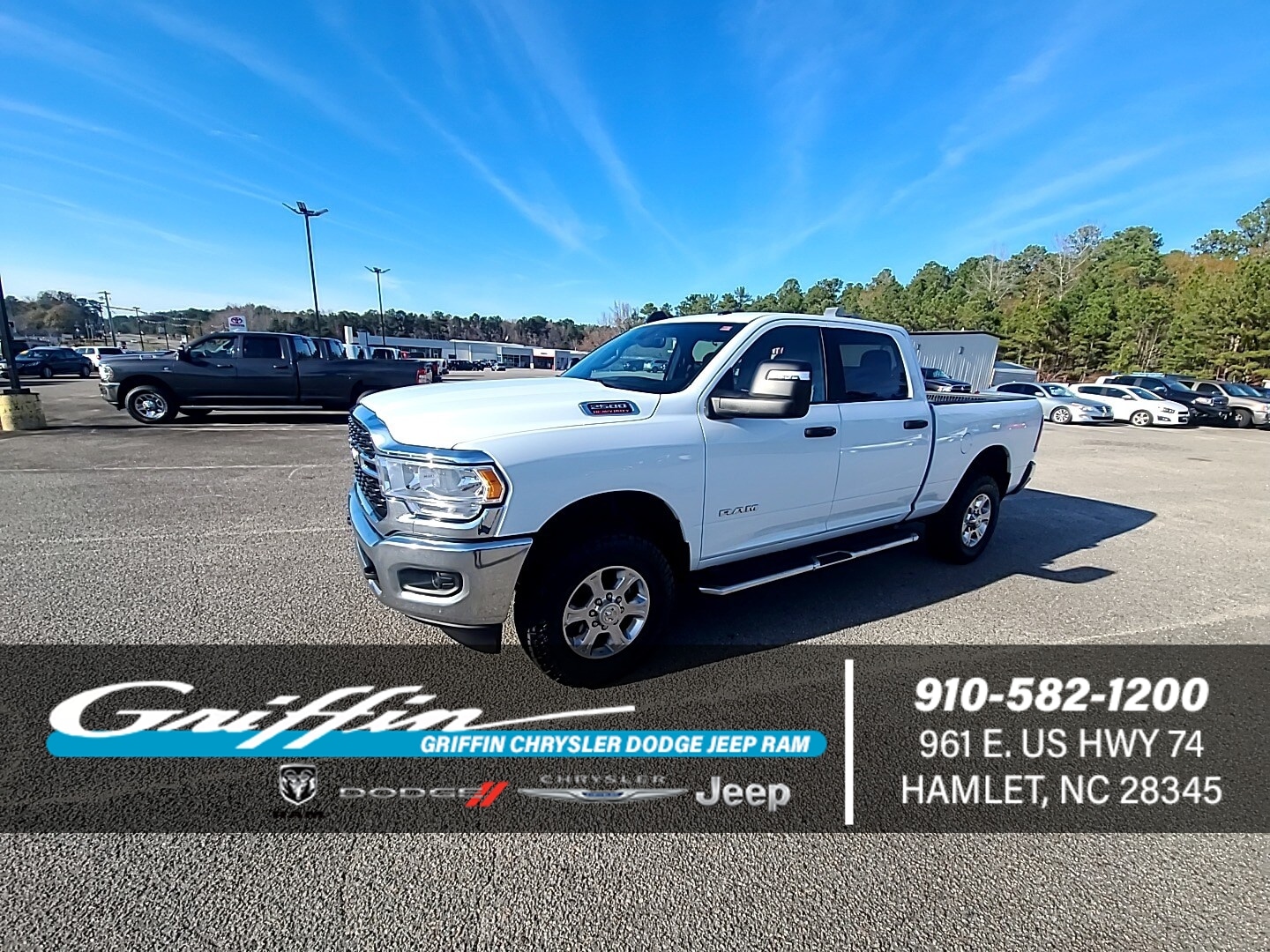 2024 Ram 2500 Crew Cab Pickup 