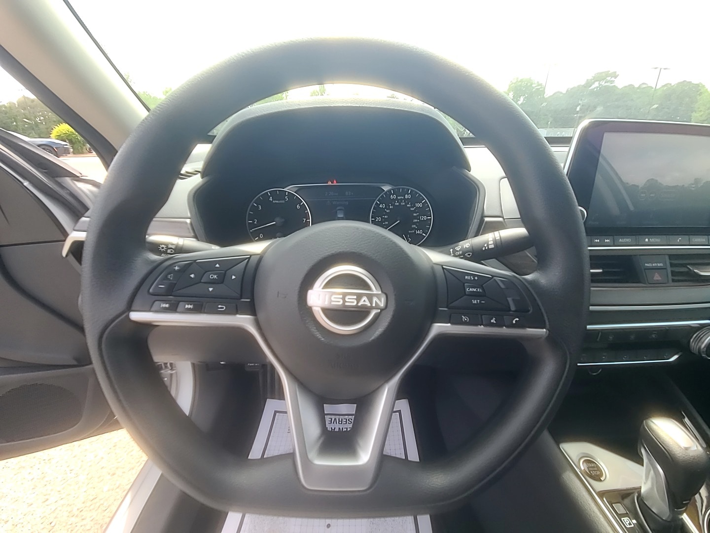 2024 Nissan Altima 2.5 SV Brilliant Silver Metallic at Griffin Nissan