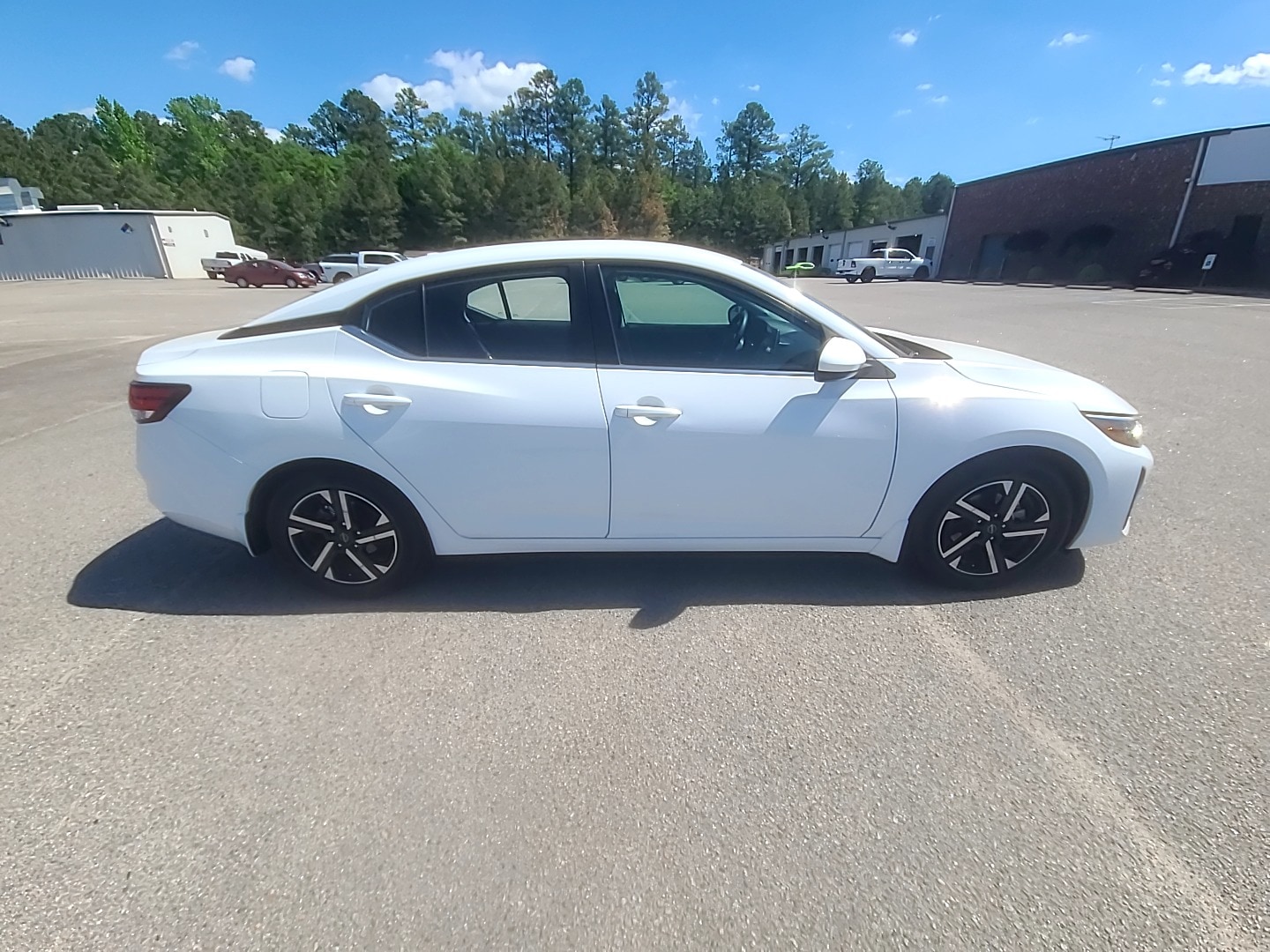 2025 Nissan Sentra SV Fresh Powder at Griffin Nissan