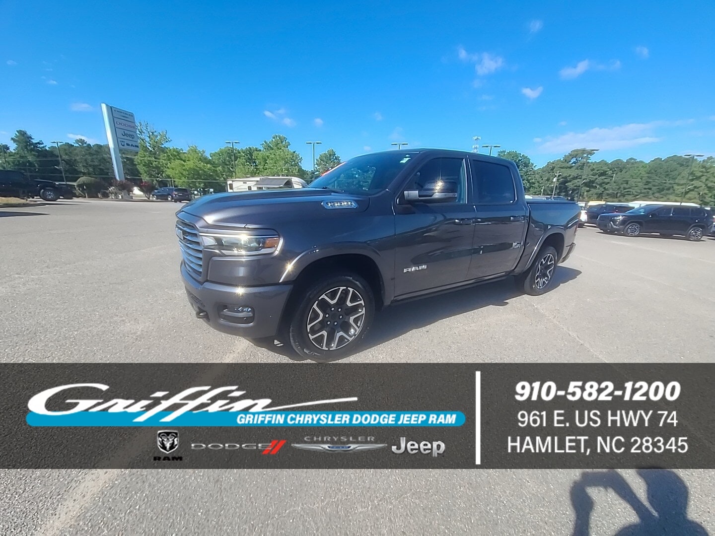 2026 RAM 1500 Laramie 4x4 Crew Cab 5'7's photo