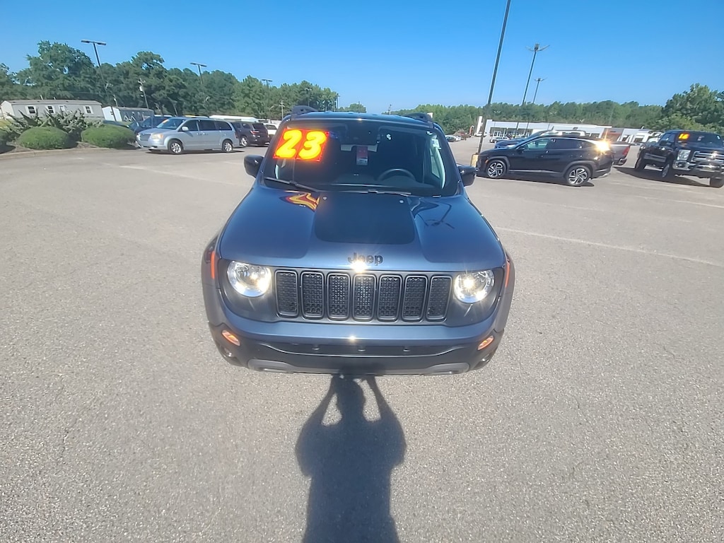 Used 2023 Jeep Renegade Trailhawk Sport Utility