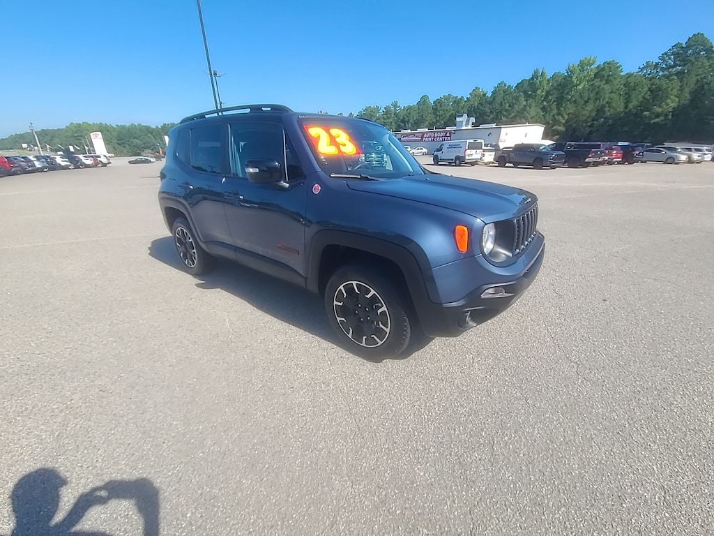 Used 2023 Jeep Renegade Trailhawk Sport Utility