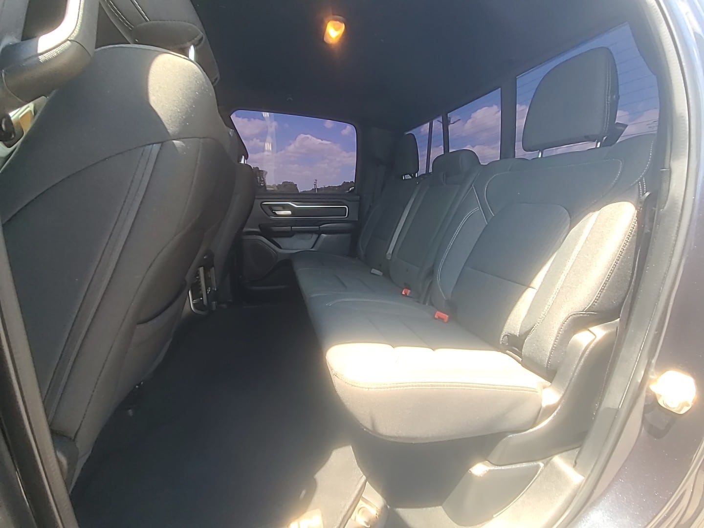 2021 Ram 1500 Big Horn Maximum Steel Metallic Clearcoat at Stokes Toyota Beaufort