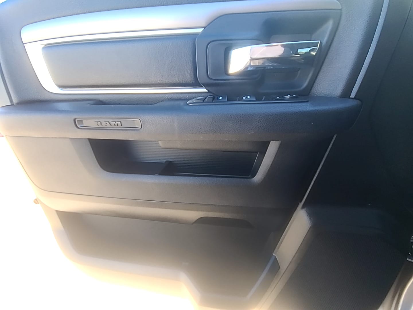 2024 Ram 1500 Classic Warlock Billet Silver Metallic Clearcoat at Griffin Nissan